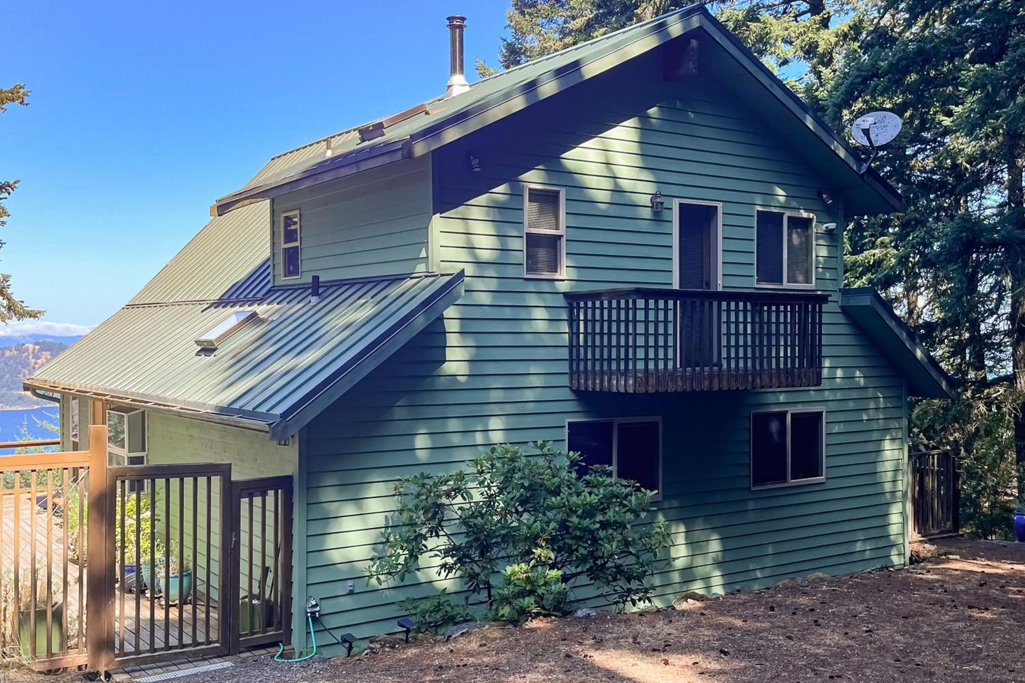 2 Bed 2 Bath Vacation Home In Orcas Island Rosario Eksteriør billede