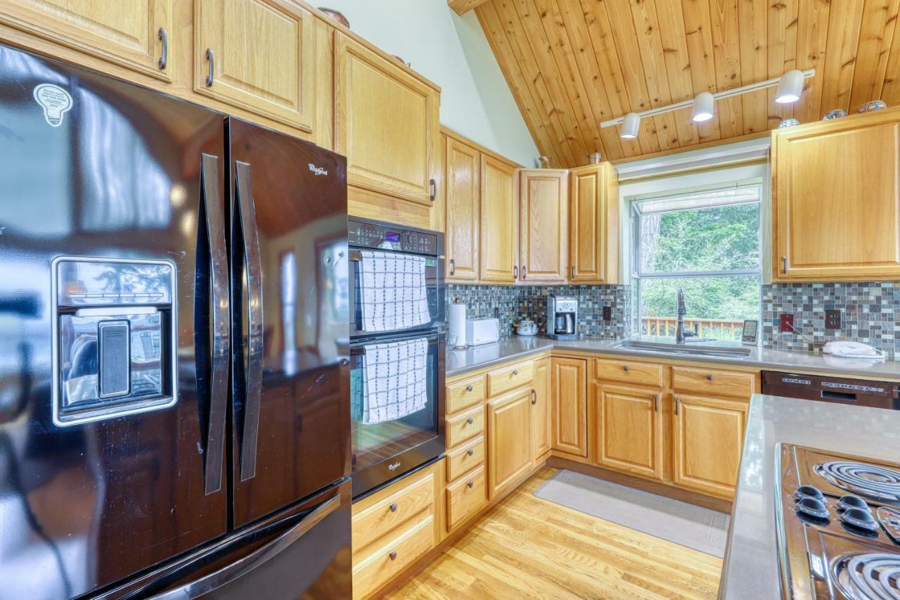 2 Bed 2 Bath Vacation Home In Orcas Island Rosario Eksteriør billede