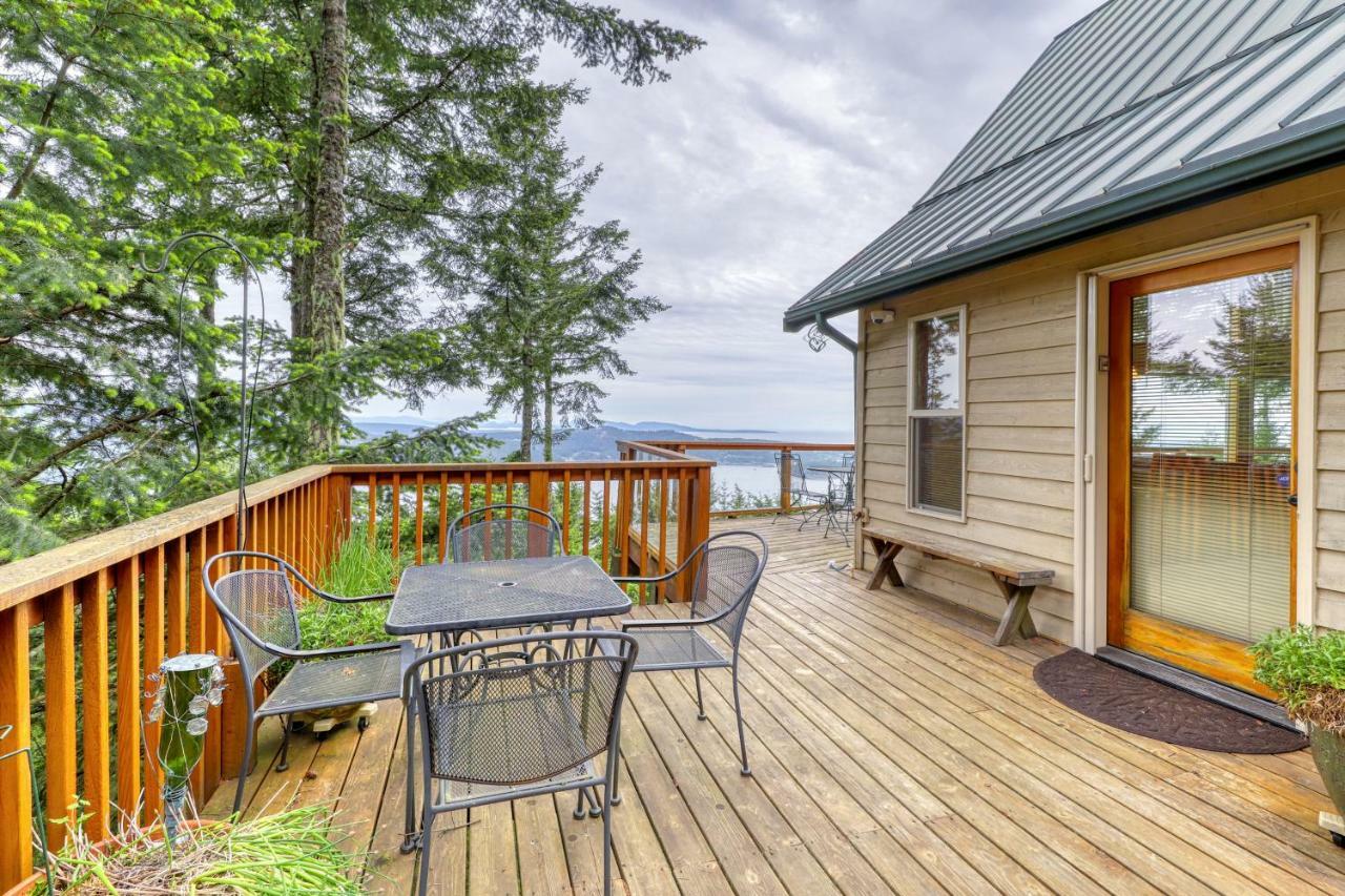 2 Bed 2 Bath Vacation Home In Orcas Island Rosario Eksteriør billede